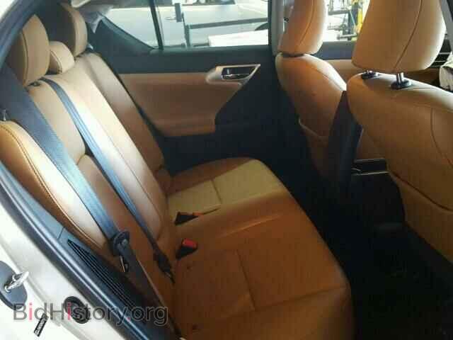 2013 LEXUS CT 200 - VIN: JTHKD5BH0D2156397 - Фото 6