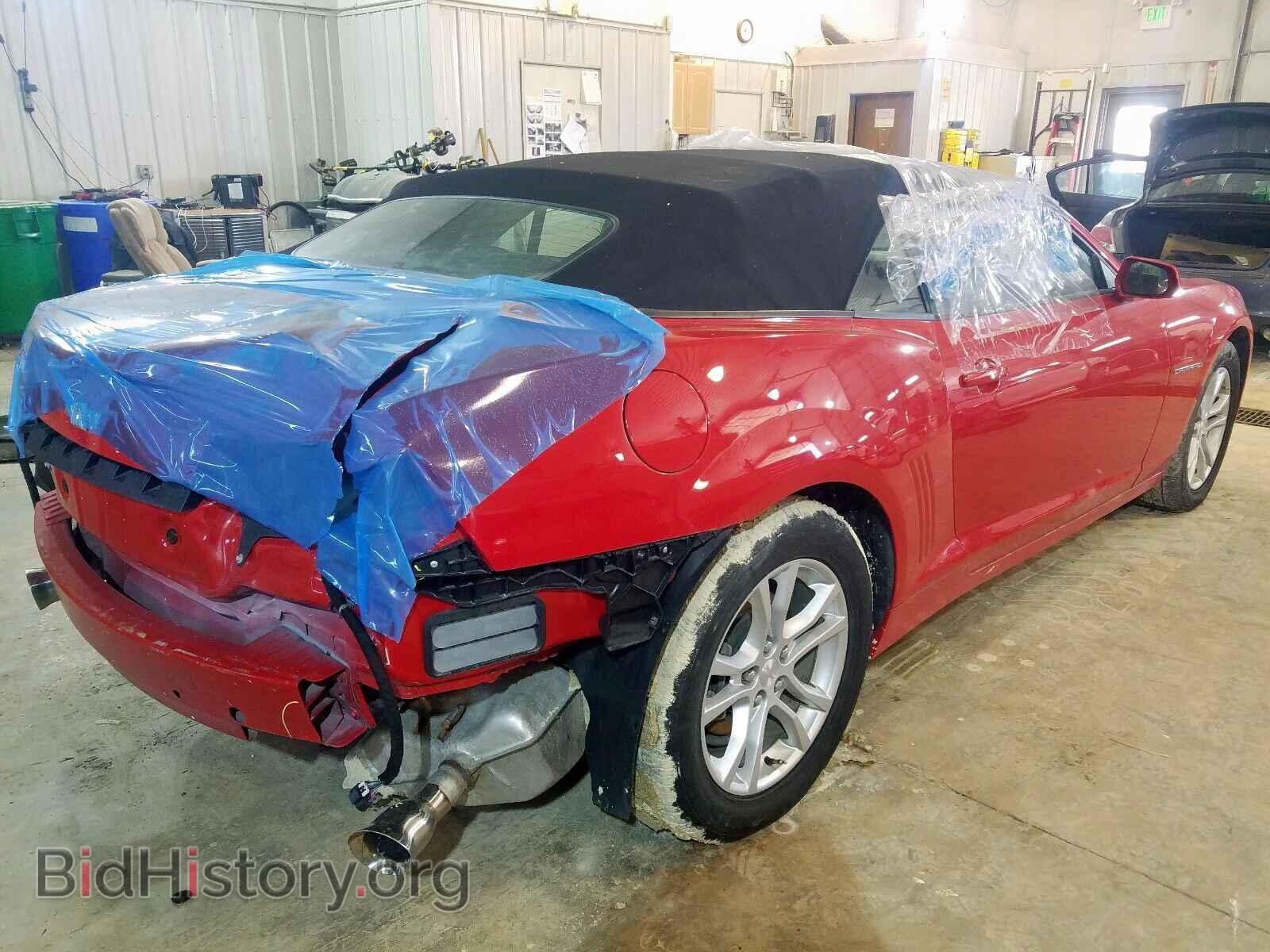 2014 CHEVROLET CAMARO - VIN: 2G1FB3D30E9161044 - Фото 4