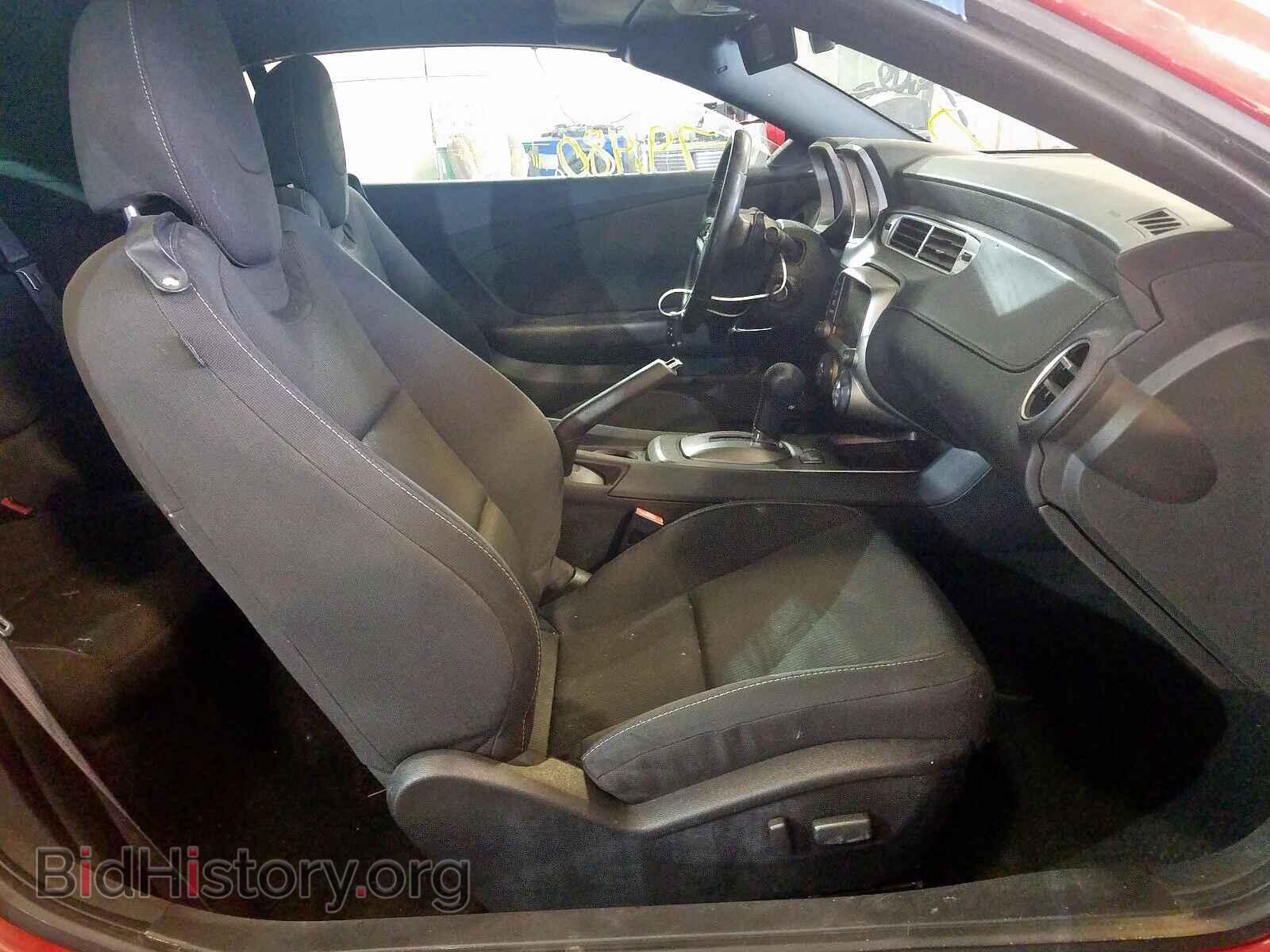 2014 CHEVROLET CAMARO - VIN: 2G1FB3D30E9161044 - Фото 5