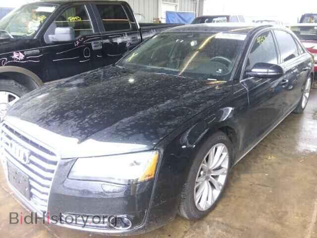 2011 AUDI A8 - VIN: WAURVAFD0BN013620 - Фото 2