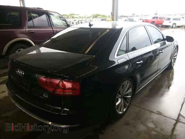 2011 AUDI A8 - VIN: WAURVAFD0BN013620 - Фото 4