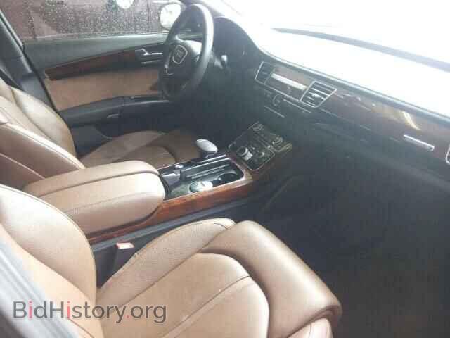 2011 AUDI A8 - VIN: WAURVAFD0BN013620 - Фото 5
