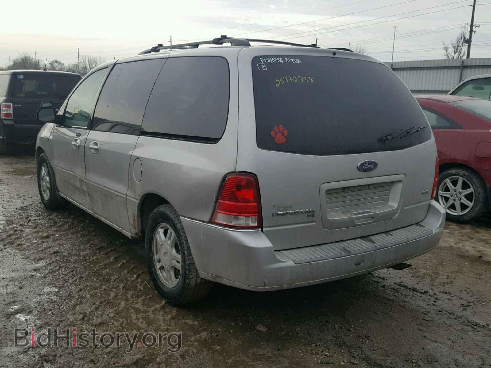 2004 FORD FREESTAR - VIN: 2FMZA522X4BA40022 - Фото 3