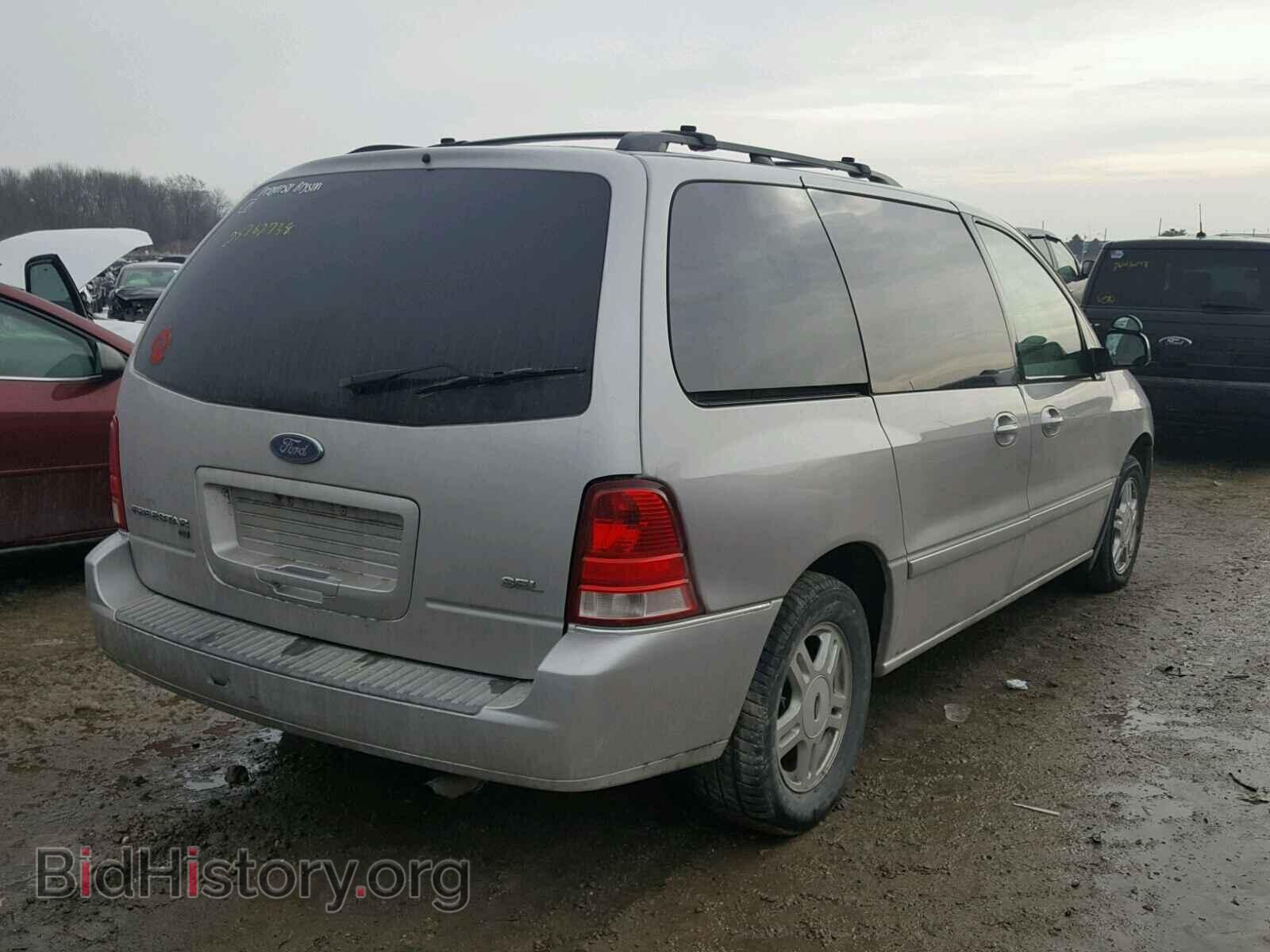 2004 FORD FREESTAR - VIN: 2FMZA522X4BA40022 - Фото 4
