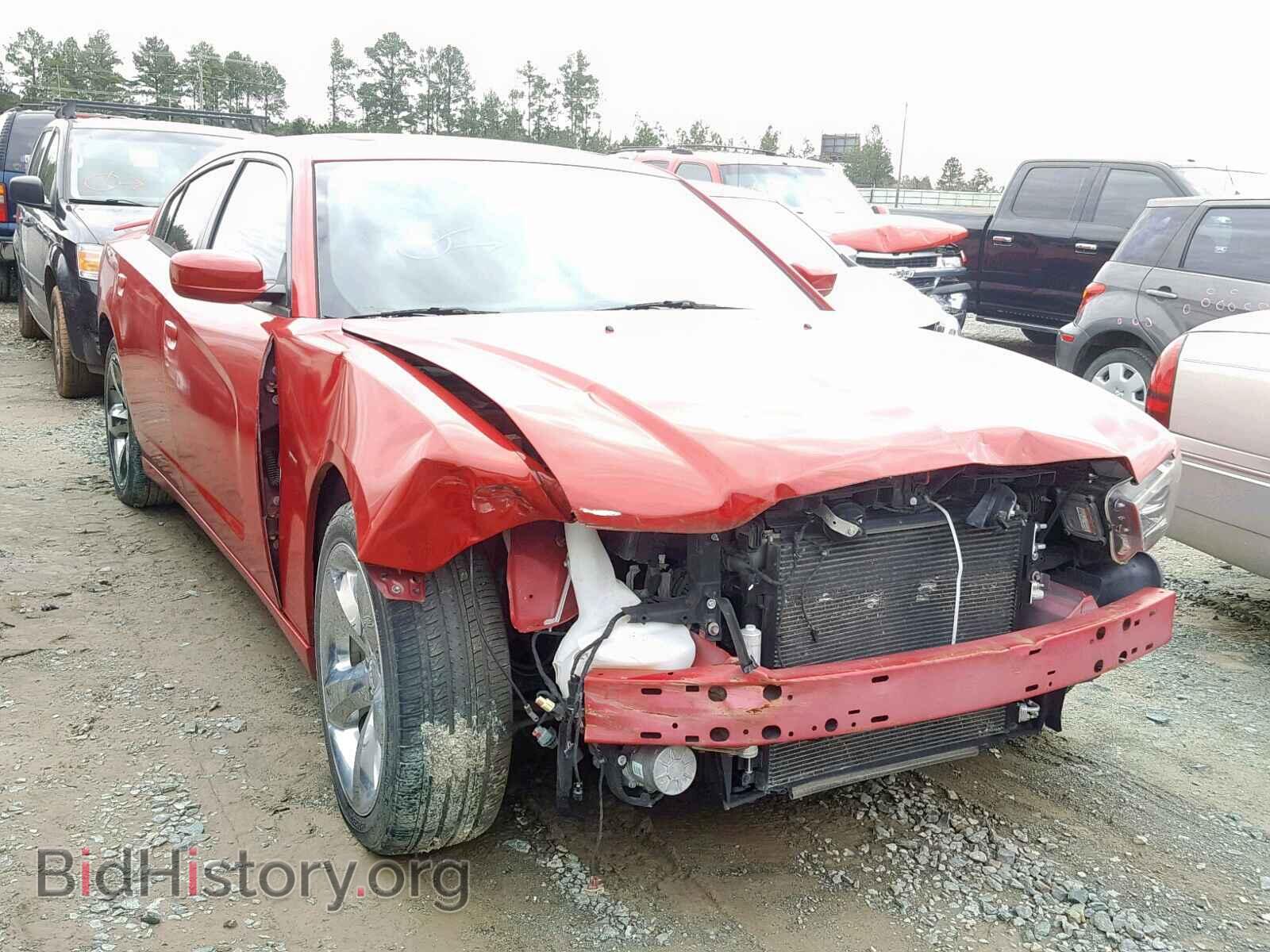 Фотография 2C3CDXCTXCH116195 - DODGE CHARGER 2012