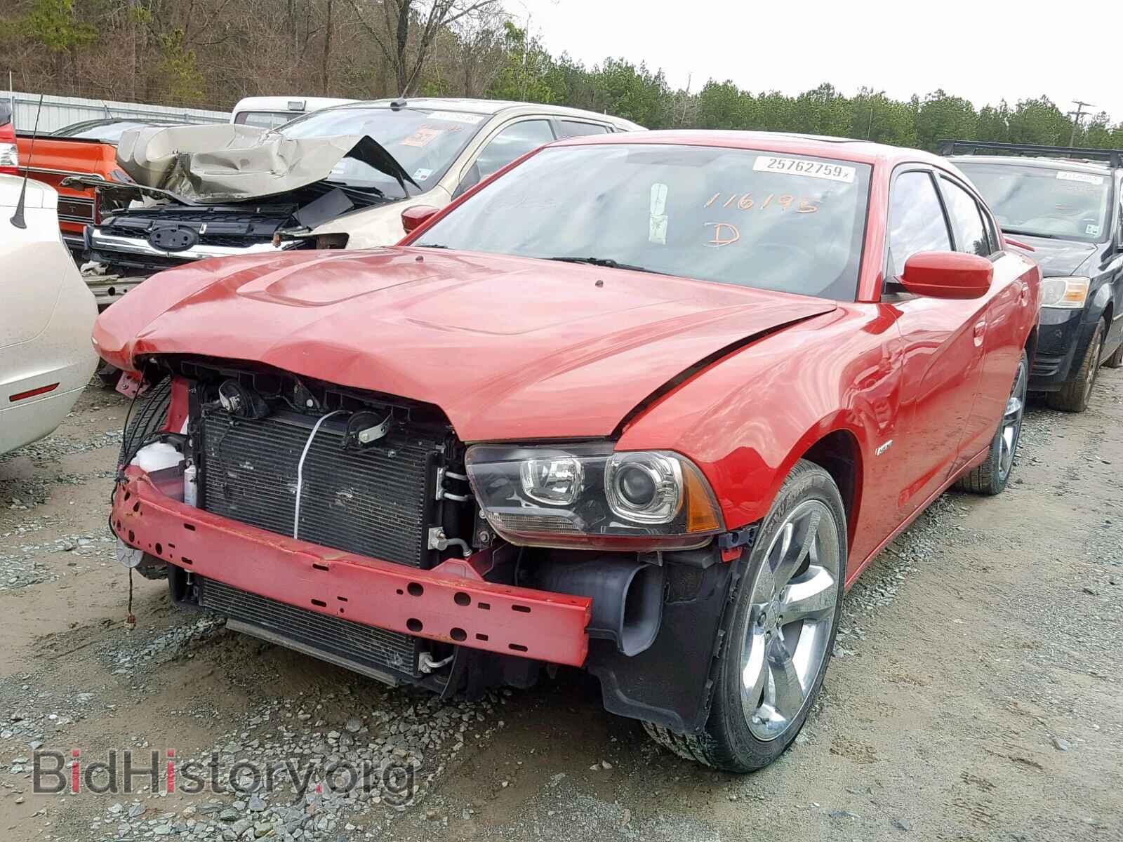 2012 DODGE CHARGER - VIN: 2C3CDXCTXCH116195 - Фото 2