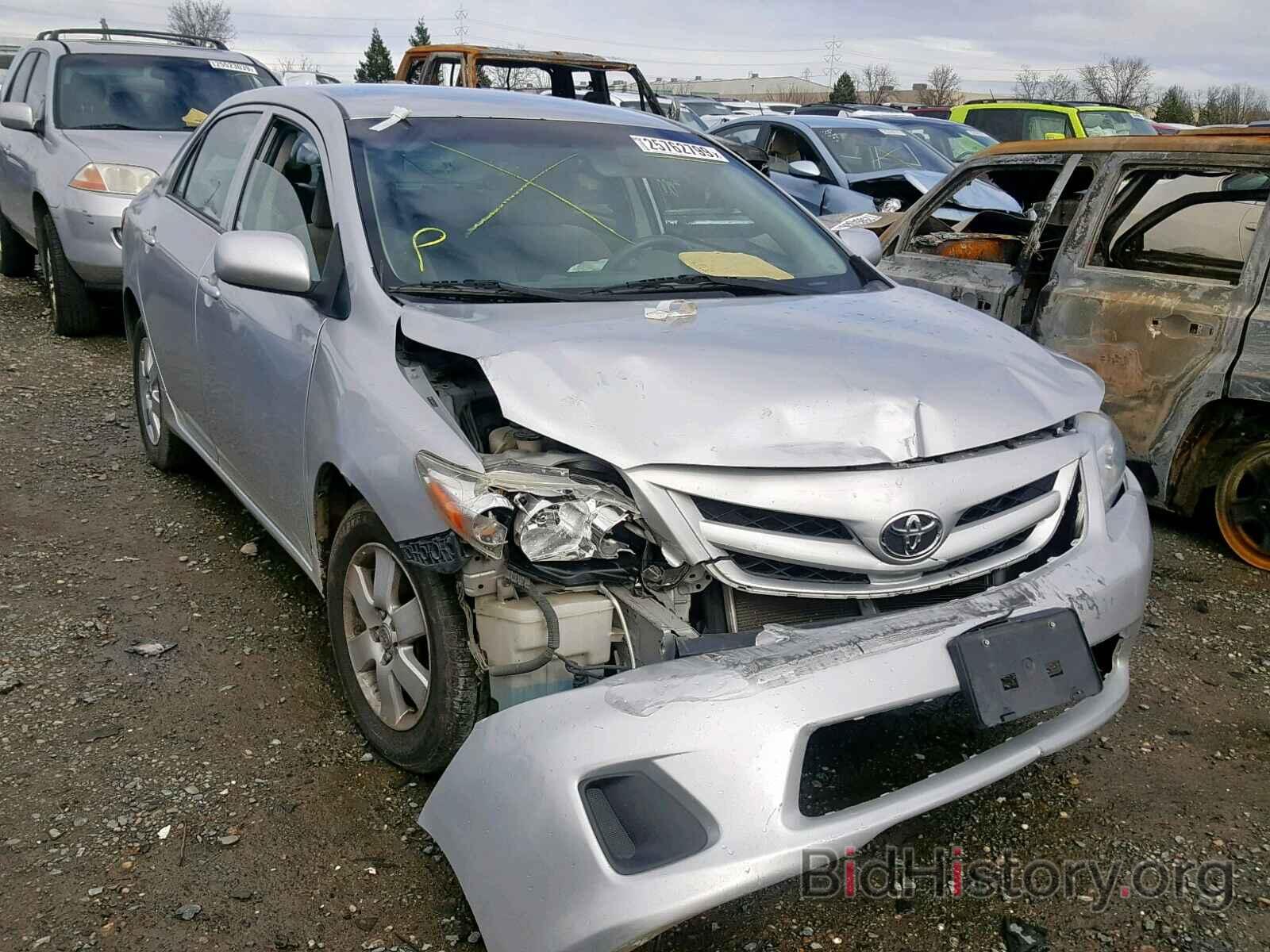 Photo 2T1BU40E89C172554 - TOYOTA COROLLA BA 2009