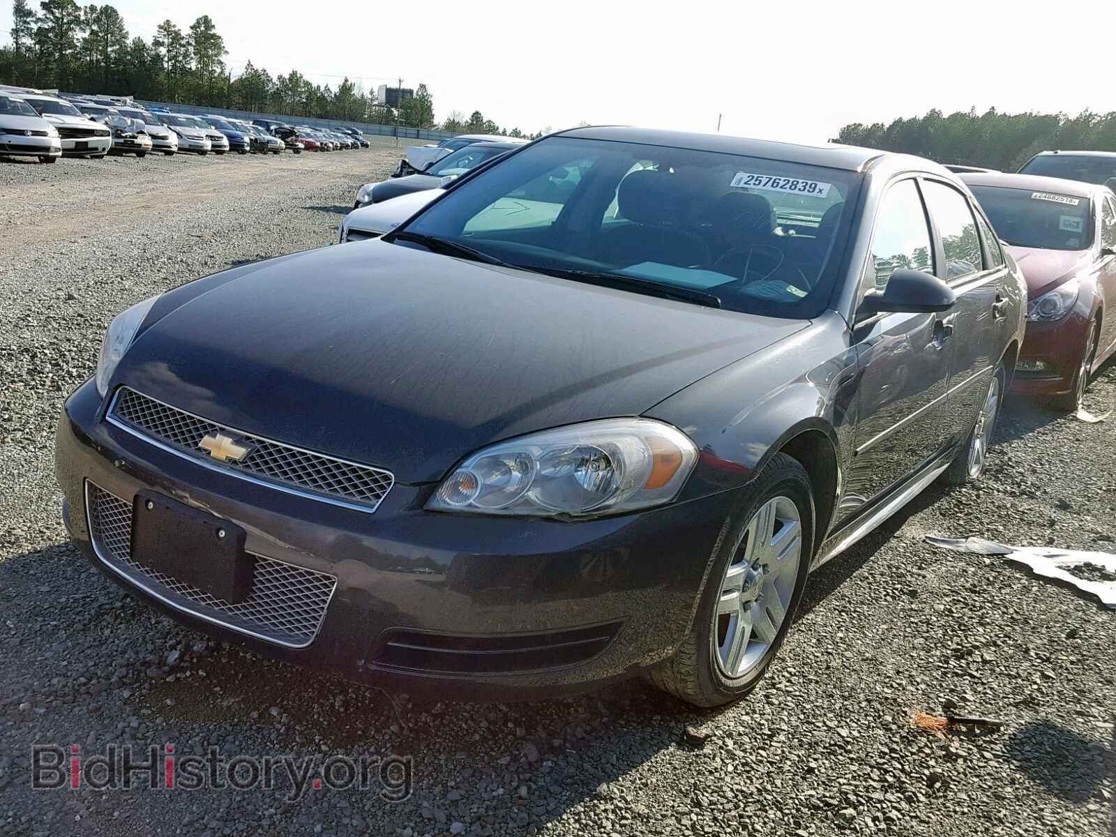 2012 CHEVROLET IMPALA - VIN: 2G1WB5E38C1264699 - Фото 2