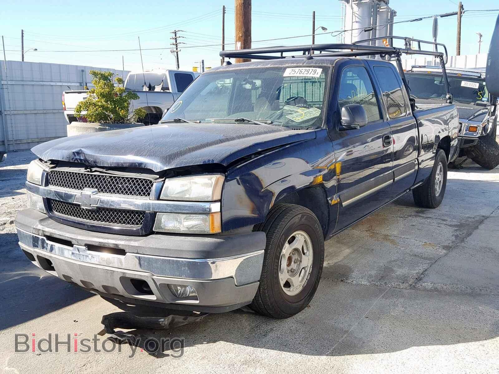 2005 CHEVROLET SILVERADO - VIN: 2GCEC19NX51259415 - Фото 2