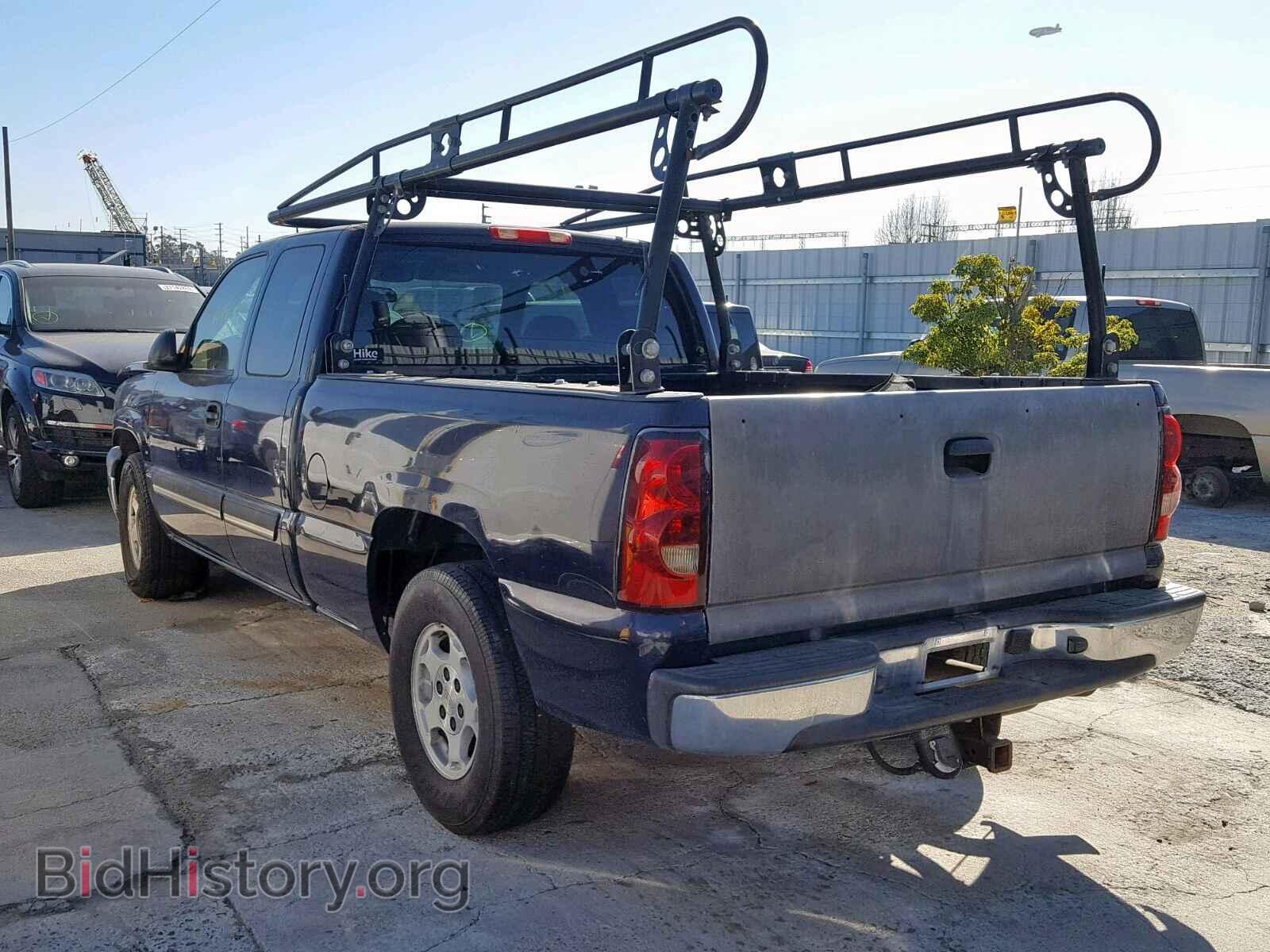 2005 CHEVROLET SILVERADO - VIN: 2GCEC19NX51259415 - Фото 3