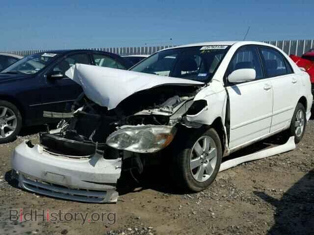2003 TOYOTA COROLLA - VIN: 2T1BR32E23C009740 - Фото 2
