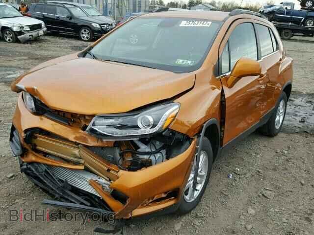 2017 CHEVROLET TRAX - VIN: 3GNCJPSB3HL156475 - Фото 2