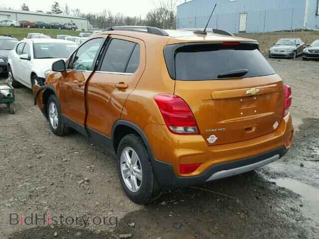 2017 CHEVROLET TRAX - VIN: 3GNCJPSB3HL156475 - Фото 3