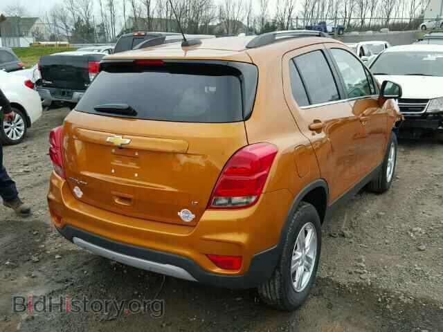 2017 CHEVROLET TRAX - VIN: 3GNCJPSB3HL156475 - Фото 4