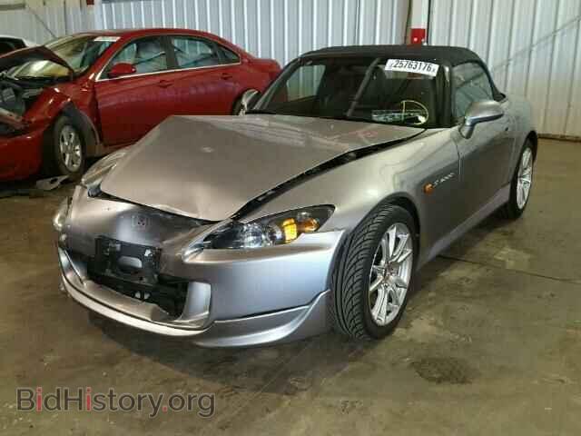 2005 HONDA S2000 - VIN: JHMAP21455S002446 - Фото 2