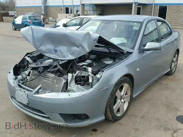 2009 SAAB 9 3 - VIN: YS3FB49Y891008559 - Фото 2