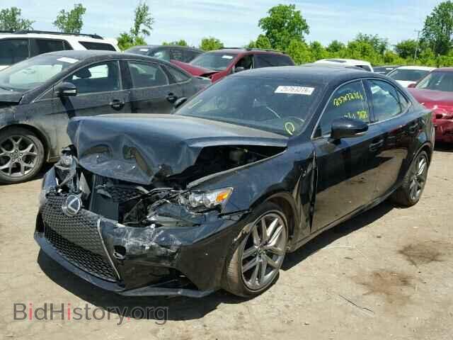 2015 LEXUS IS250 - VIN: JTHCF1D26F5028246 - Фото 2