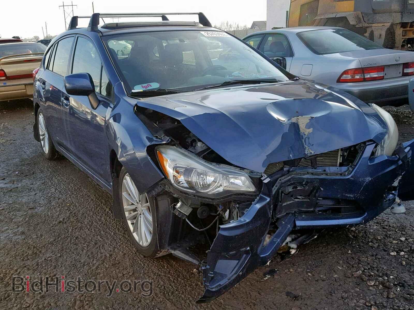 Photo JF1GPAD63D1812980 - SUBARU IMPREZA 2013