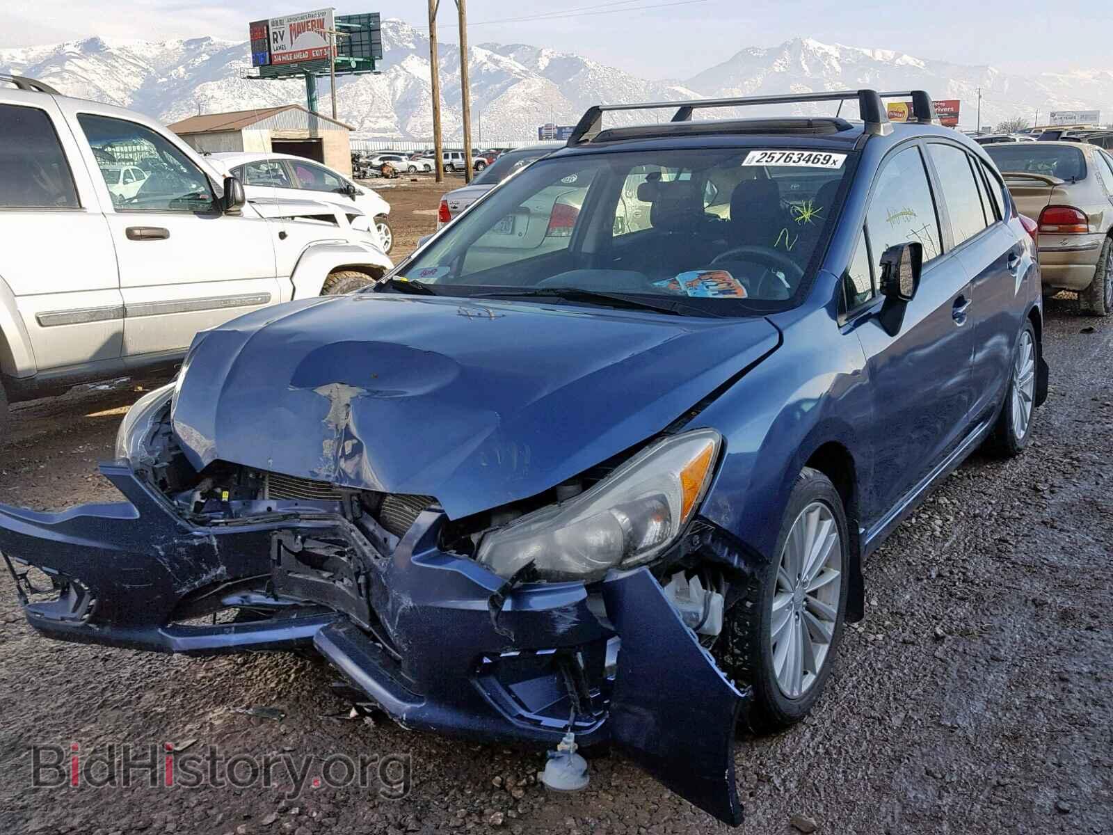 2013 SUBARU IMPREZA - VIN: JF1GPAD63D1812980 - Фото 2