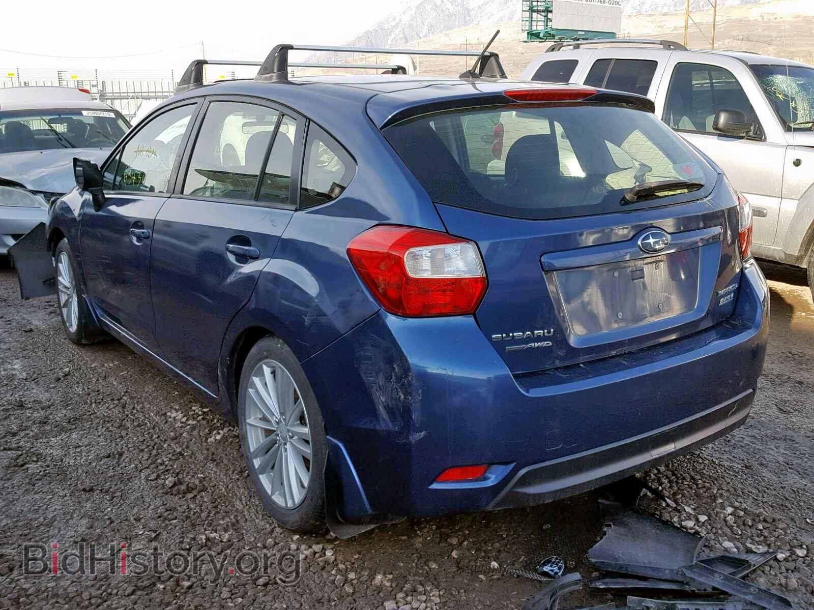 2013 SUBARU IMPREZA - VIN: JF1GPAD63D1812980 - Фото 3