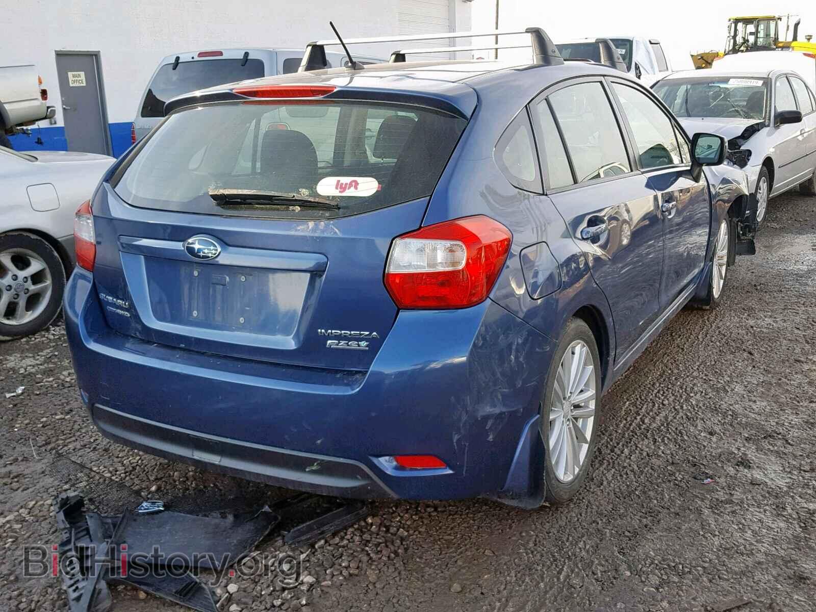 2013 SUBARU IMPREZA - VIN: JF1GPAD63D1812980 - Фото 4