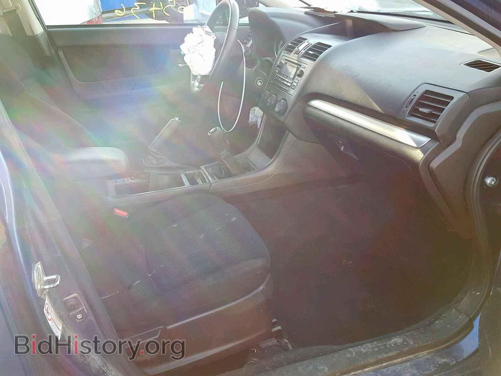 2013 SUBARU IMPREZA - VIN: JF1GPAD63D1812980 - Фото 5