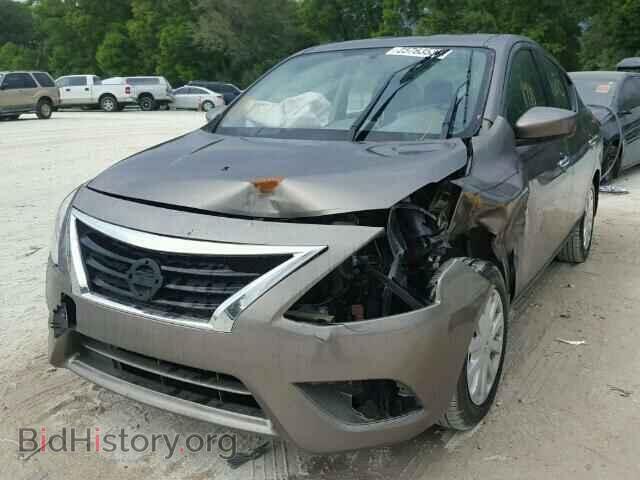 2016 NISSAN VERSA - VIN: 3N1CN7AP1GL879480 - Фото 2