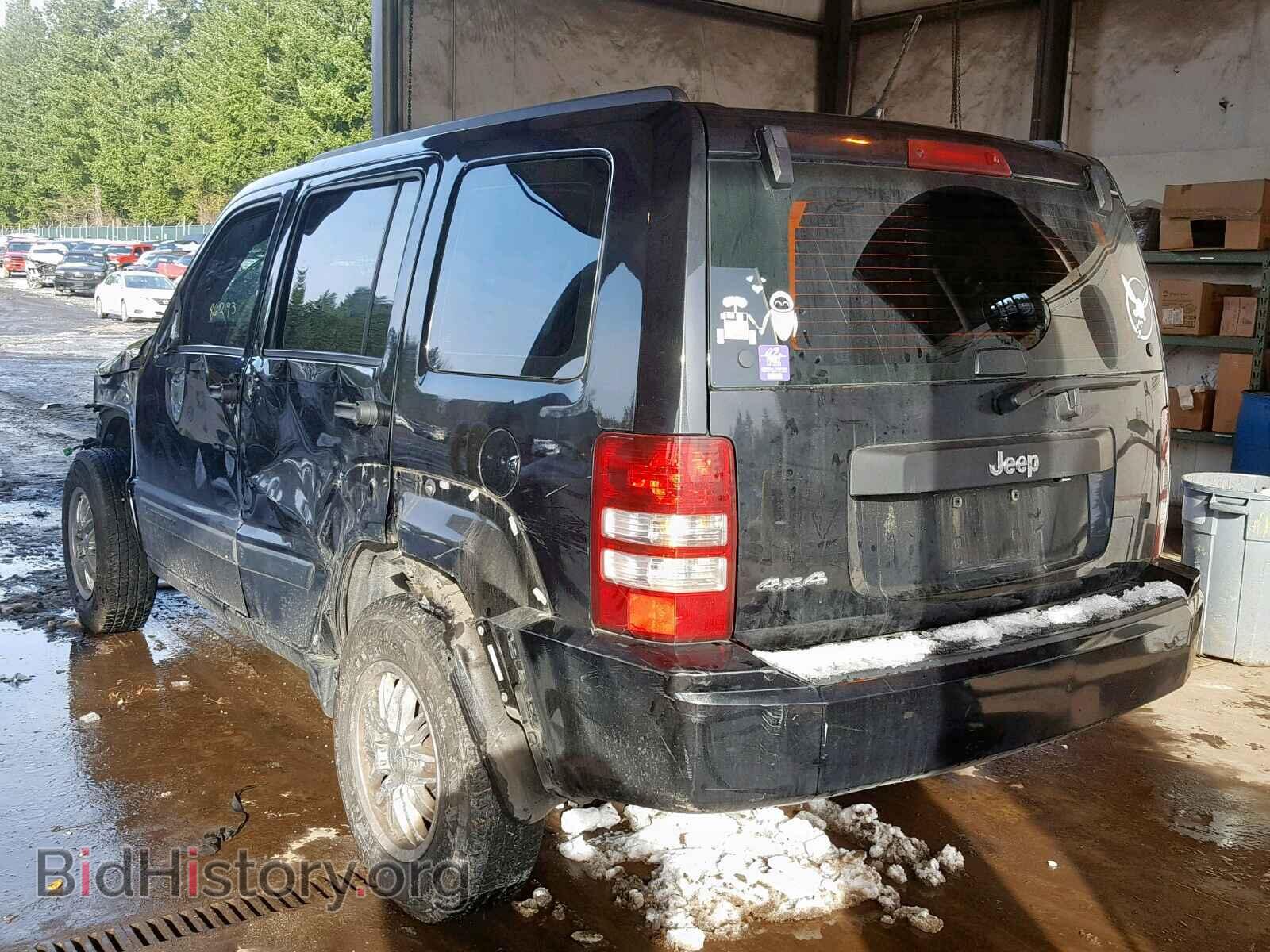 2012 JEEP LIBERTY SP - VIN: 1C4PJMAK3CW100534 - Фото 3