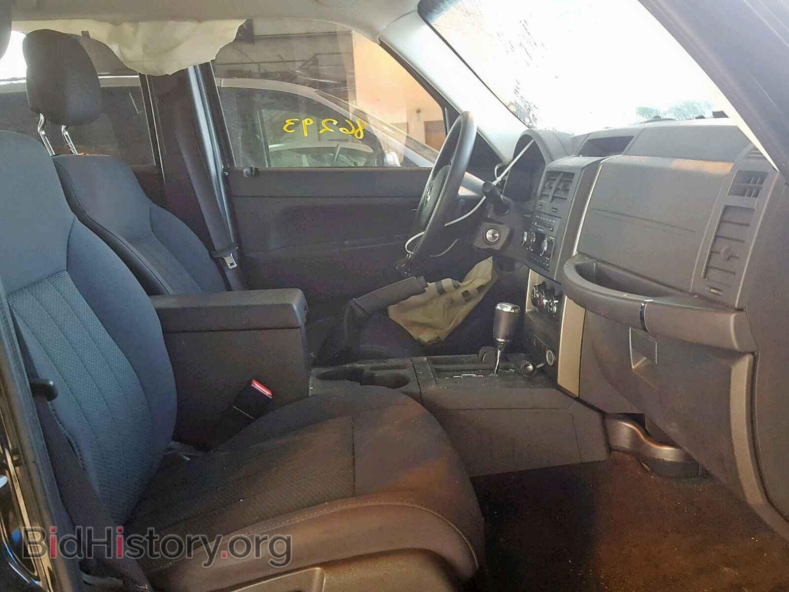 2012 JEEP LIBERTY SP - VIN: 1C4PJMAK3CW100534 - Фото 5