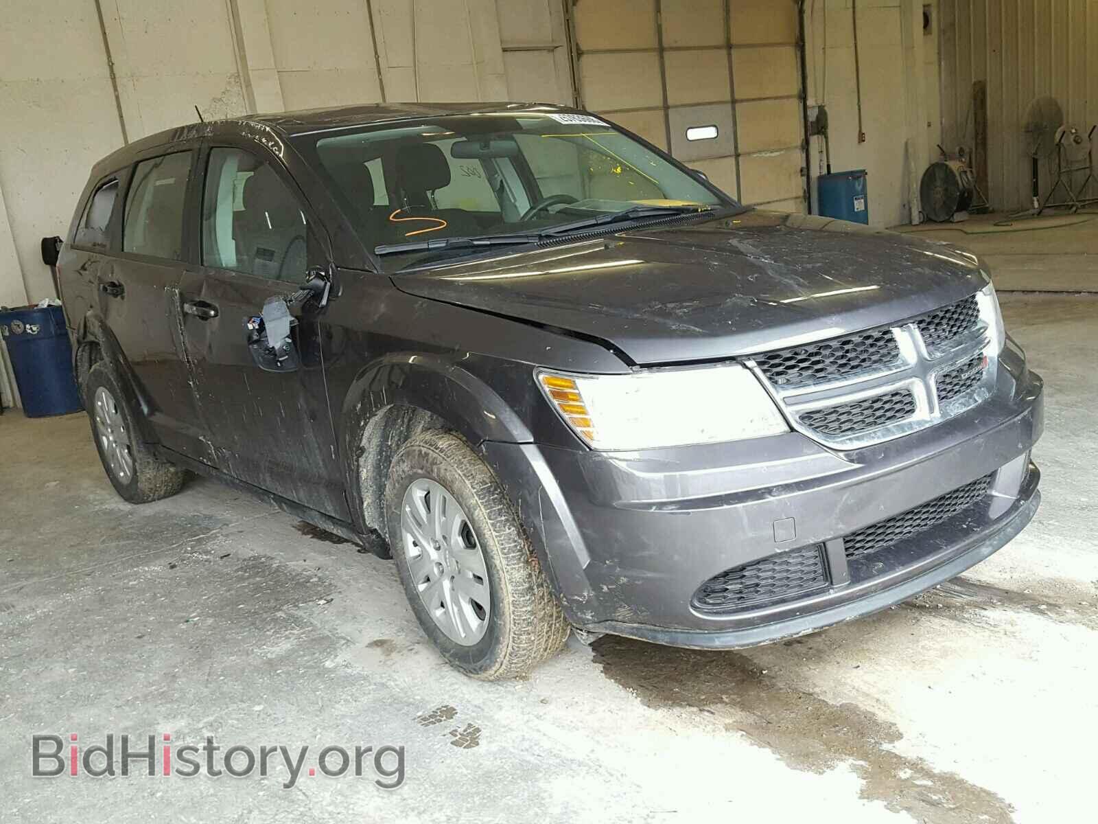 Фотография 3C4PDCAB8FT700204 - DODGE JOURNEY 2015