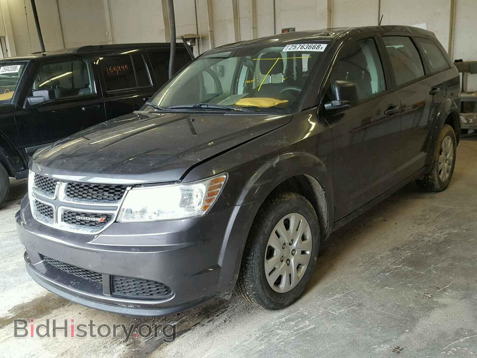 2015 DODGE JOURNEY - VIN: 3C4PDCAB8FT700204 - Photo 2