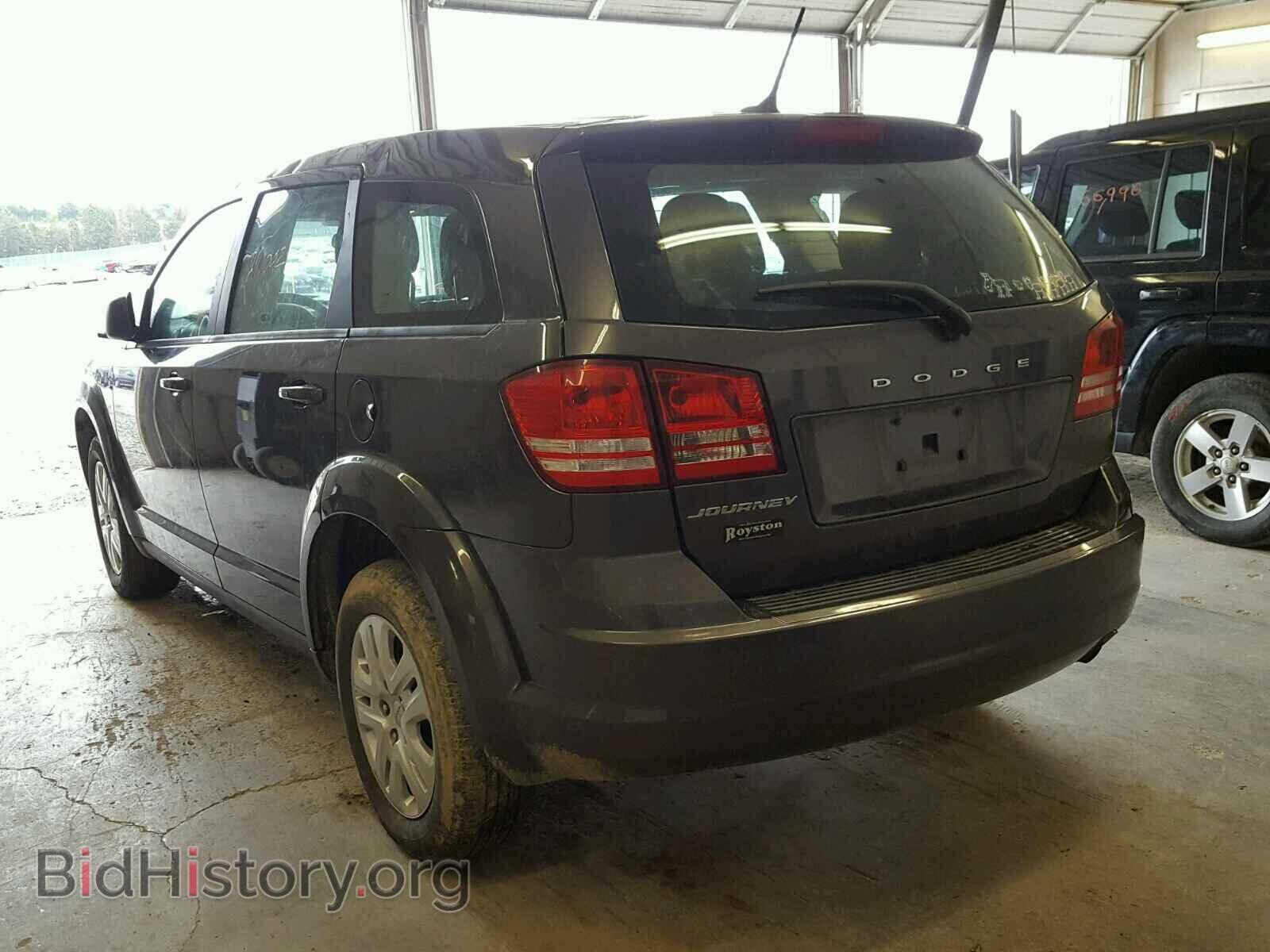 2015 DODGE JOURNEY - VIN: 3C4PDCAB8FT700204 - Photo 3