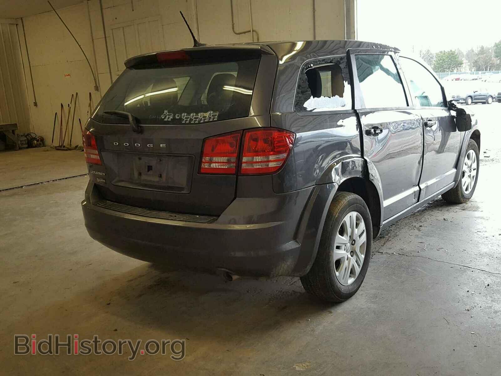 2015 DODGE JOURNEY - VIN: 3C4PDCAB8FT700204 - Photo 4