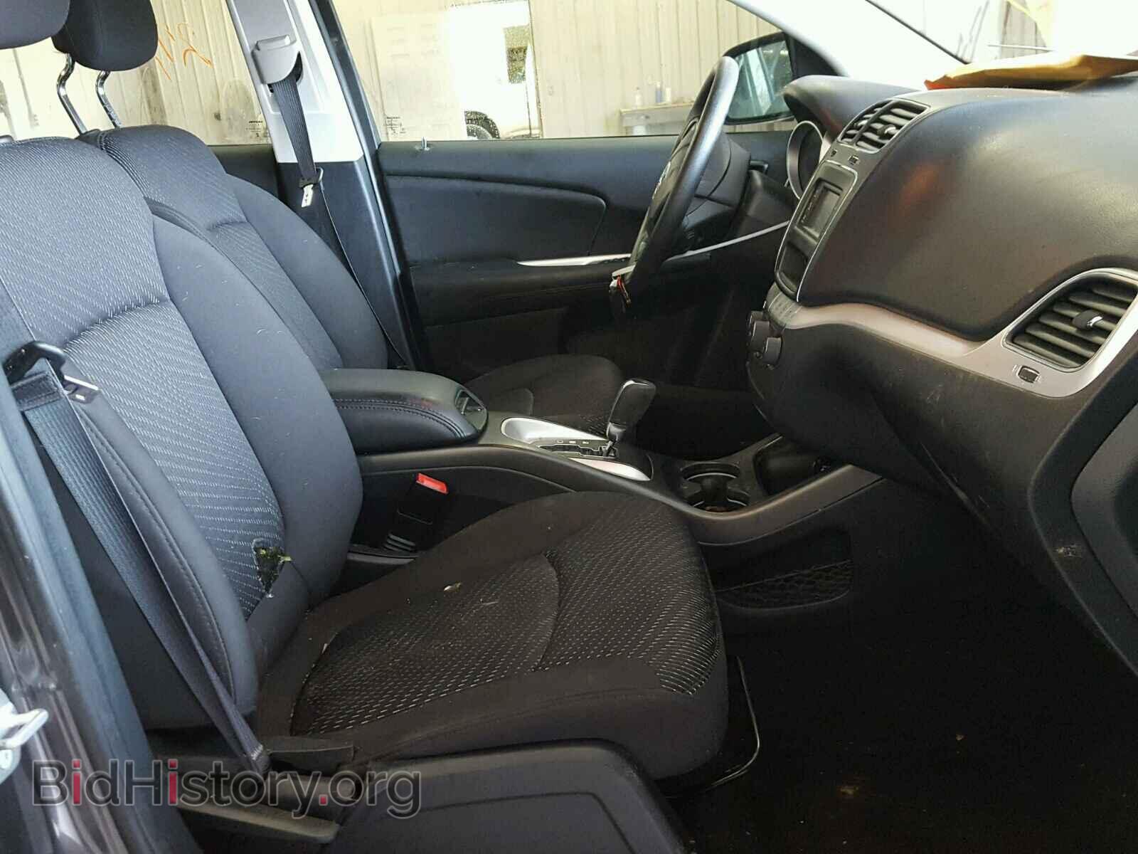 2015 DODGE JOURNEY - VIN: 3C4PDCAB8FT700204 - Photo 5