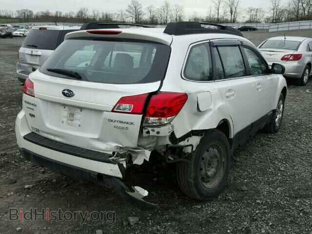 2011 SUBARU OUTBACK - VIN: 4S4BRBAC1B3442513 - Photo 4