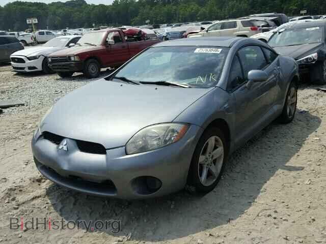 2007 MITSUBISHI ECLIPSE - VIN: 4A3AK24FX7E013289 - Фото 2