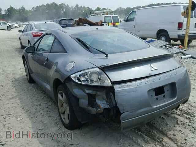 2007 MITSUBISHI ECLIPSE - VIN: 4A3AK24FX7E013289 - Фото 3