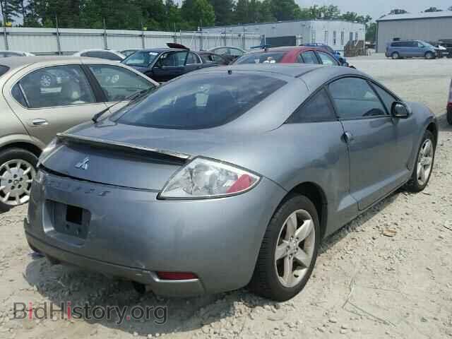 2007 MITSUBISHI ECLIPSE - VIN: 4A3AK24FX7E013289 - Фото 4