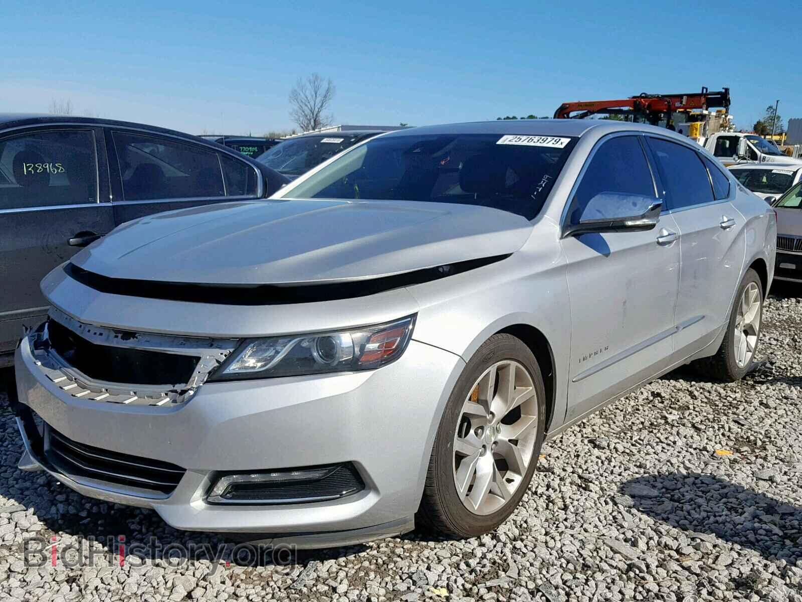 2014 CHEVROLET IMPALA - VIN: 2G1155S32E9211720 - Фото 2