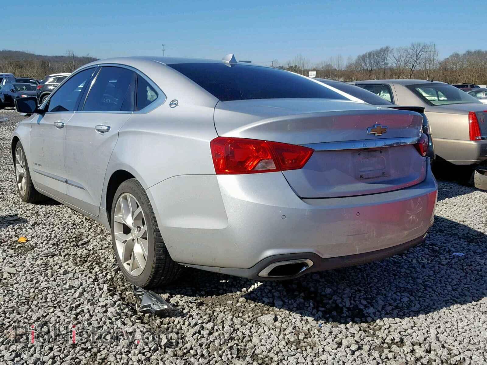 2014 CHEVROLET IMPALA - VIN: 2G1155S32E9211720 - Фото 3