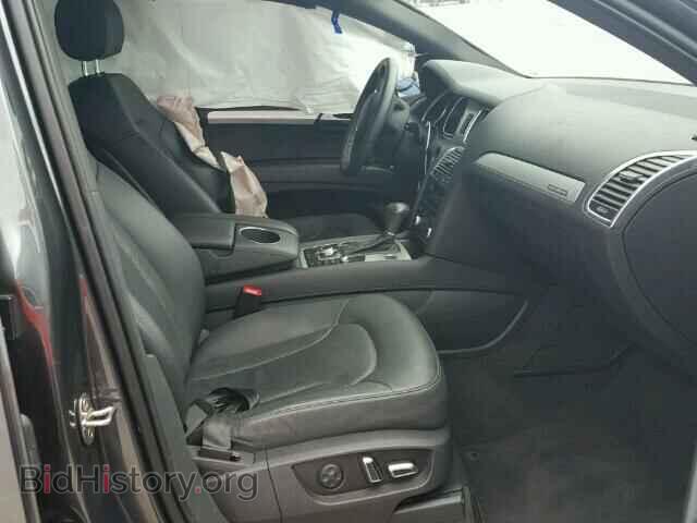 2013 AUDI Q7 - VIN: WA1DGAFEXDD012025 - Фото 5