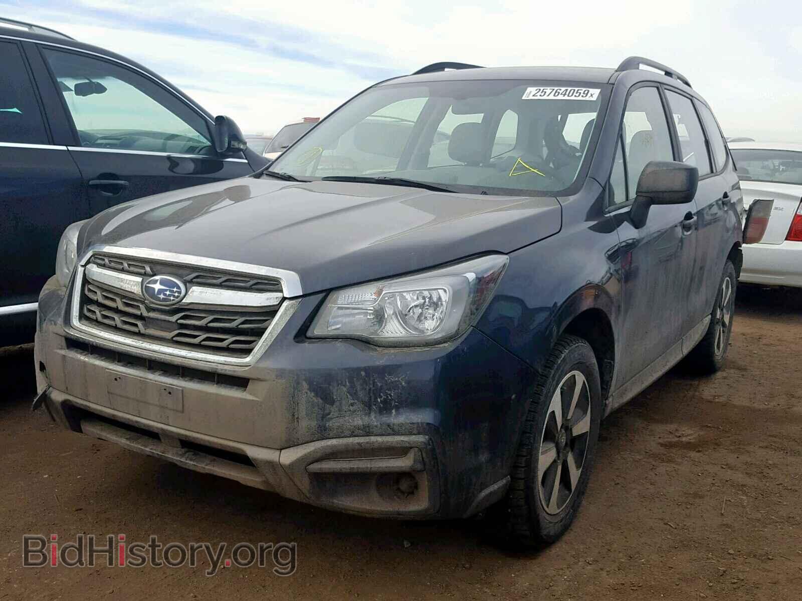 2017 SUBARU FORESTER - VIN: JF2SJABC7HH447426 - Фото 2