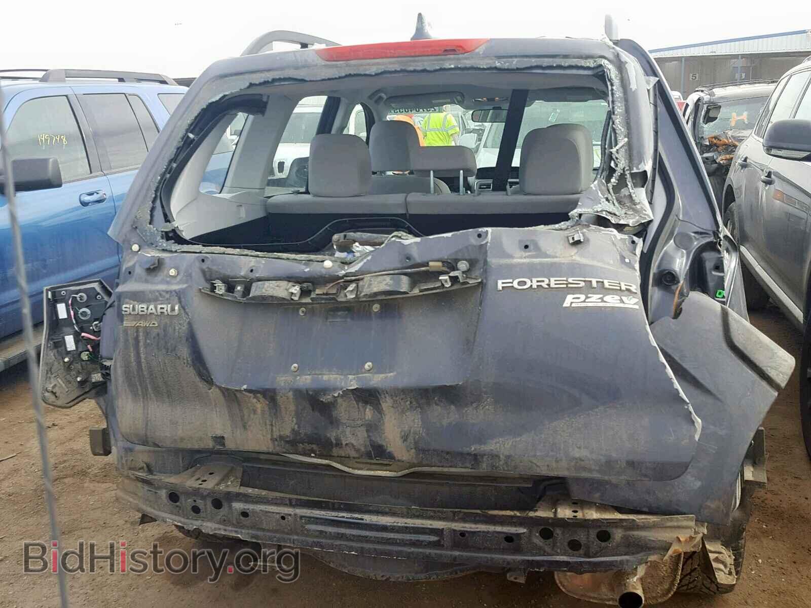 2017 SUBARU FORESTER - VIN: JF2SJABC7HH447426 - Фото 9