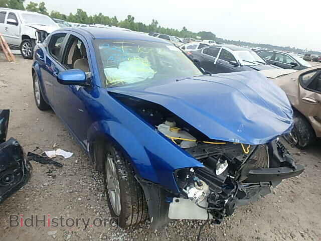 Фотография 1C3CDZCB2DN682220 - DODGE AVENGER 2013