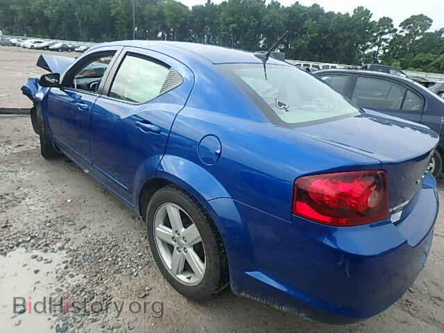 2013 DODGE AVENGER - VIN: 1C3CDZCB2DN682220 - Фото 3