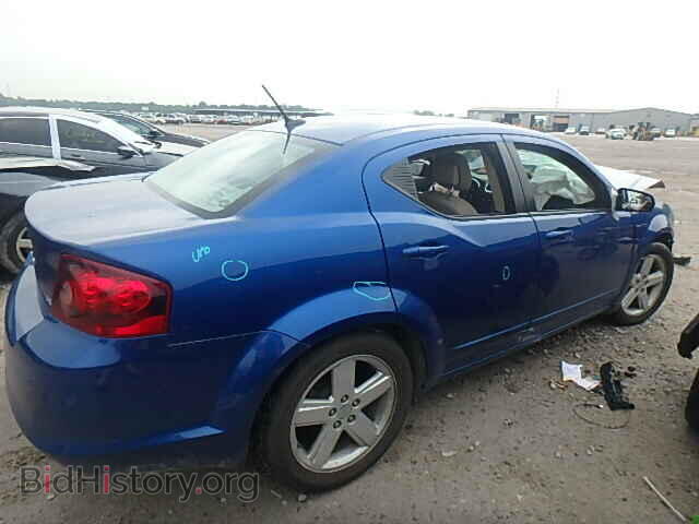 2013 DODGE AVENGER - VIN: 1C3CDZCB2DN682220 - Фото 4