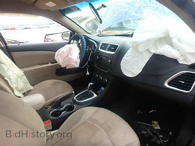 2013 DODGE AVENGER - VIN: 1C3CDZCB2DN682220 - Фото 5
