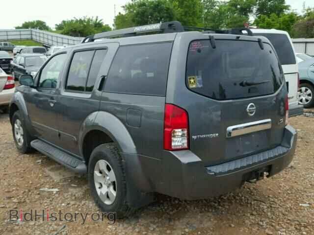 2005 NISSAN PATHFINDER - VIN: 5N1AR18W85C790268 - Фото 3