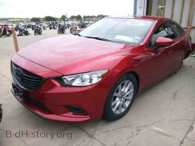 2014 MAZDA 6 - VIN: JM1GJ1U63E1116729 - Фото 2