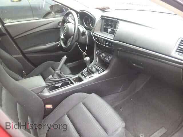2014 MAZDA 6 - VIN: JM1GJ1U63E1116729 - Фото 5